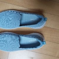 review of 스케쳐스 23SS 여성용 고워크 FLEX 메쉬 슬립온 운동화