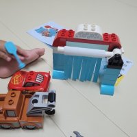 review of Hot Wheels 마텔 스턴트 앤 스플래시 세차 놀이 세트  단일옵션  한개옵션0