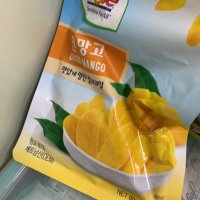 review of Dole 돌 프리미엄 건망고 80g x 4봉 건조 과일 안주 간식