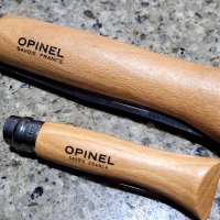 review of OPINEL - 완벽한 피크닉+ 세트 - 접이식 포켓 나이프 No. 08 + 인서트 2개