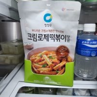 review of 청정원 크림로제 떡볶이양념 140g