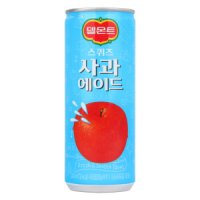 review of 델몬트 스퀴즈 사과에이드 240ml x 60팩