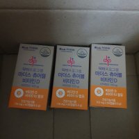 review of 이너랩 츄어블 비타민D 2000IU 350mg x 60캡슐