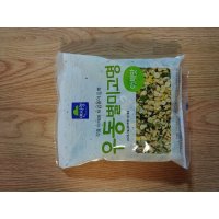 review of 우동별미고명 야채맛 면사랑 250g