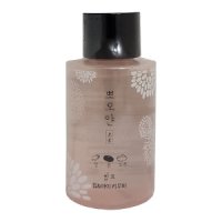 review of 아리따움 뽀오얀 미소 발효 립 아이 리무버250ml