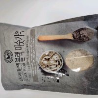 review of 더고소한블랙미숫가루스틱20g x50봉 -로로