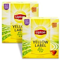 review of Lipton 립톤 옐로우 라벨 블랙티 100티백 4팩