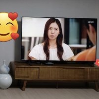 review of ATOZ 아토즈 화이트오크 원목 B타입 TV 강화유리 티비다이 거실장 1000