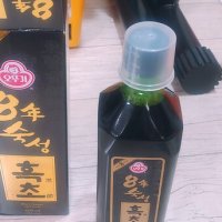 review of 빠른배송 오뚜기 8년숙성흑초 600ml 사무실 탕비실 업소용