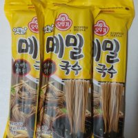 review of 오뚜기 옛날 메밀국수 400g