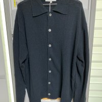 review of 단일상품 3 - 브라운야드 Collar Cardigan  Vintage Khaki