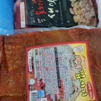 review of 돼지껍데기 벌집양념 껍데기 300g  1개