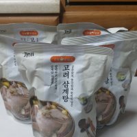 review of 아워홈 고려삼계탕800gx3팩 1 1 1