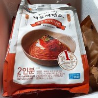 review of 속초식 코다리냉면 2인분