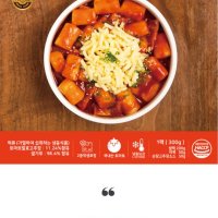 review of [아딸떡뽀끼] 쌀떡볶이3팩+밀떡볶이3팩 통6팩 - 15%쿠폰  100% 순창고추장 사용   아딸떡복이   특허받은 떡 달콤 매콤 떡볶이 세트