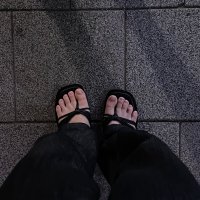 review of 로서울 Danghye flat shoes