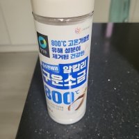 review of 대상 청정원 천일염 굵은소금 절임용 1kg