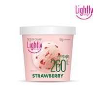 review of [대상] 라이틀리 맛있게 가벼운 저칼로리 아이스크림 스트로베리 3통