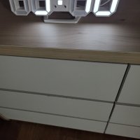 review of 벽시계 디지털 알람 무소음 벽걸이 업소개업선물 LED 집들이