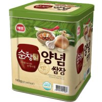 review of 사조대림 쿨샵 해표 순창궁 앙념쌈장 업소용 대용량 쌈장 14kg