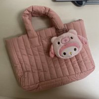 review of 시엔느 Cross Padding Bag  Pink - 시엔느