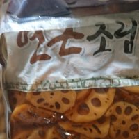 review of 반찬단지 마늘쫑무침1kg 연근조림 1Kg