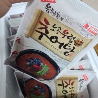 review of 곤지네 큰집 추어탕 4팩+우렁추어탕 1팩+전복추어탕 1팩