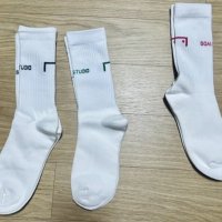 review of [골스튜디오] GOAL PATTERN CREW SOCKS-BLACK G2FSK102