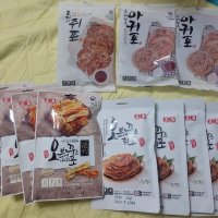 review of 쥐포 M 1kg