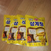 review of 오뚜기 옛날 삼계탕 900g X4개