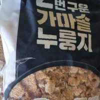 review of 찹쌀현미누룽지왕 4kg (800g 5개세트) 쌍지뜰 국내산 누룽지