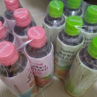 review of 웰그린 스위츠 제로 복숭아 녹차 500ml