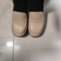 review of FitFlop 필라 가죽 플랫폼 로퍼 133582