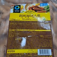 review of 가능상품 청정원 리치부어스트 1kg