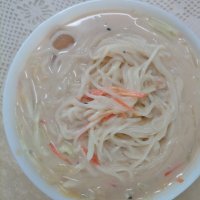 review of 콩국수 생사리면 1kg 6인분 면 단품구성