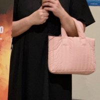 review of 시엔느 Sienne Padding Bag (Baby Pink)