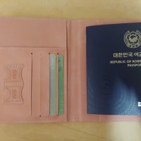 review of 여권케이스 RFID차단 다용도 패스포토-D