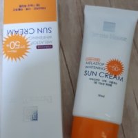 review of 여온 파워 화이트닝 선크림 70ml SPF50 [100개부터 구매 가능]