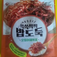 review of 샘표 쓱쓱싹싹 밥도둑 장조림 멸치볶음 오징어채볶음 파우치