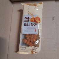 review of 무팡2 1XHK 쌀미니약과 70g 10입x2