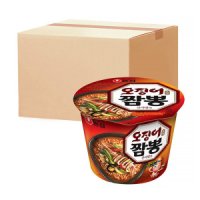 review of 컵라면 오징어짬뽕 큰사발 3입