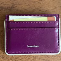 review of [홈보이스포츠클럽]VTG card holder(카드홀더) - 핑크