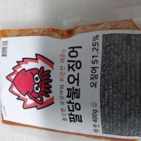 review of 잇투헤븐 팔당 불 오징어 매운 오징어 볶음 400g 4팩