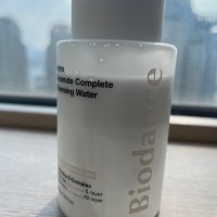 review of BIODANCE 하이드로 세라마이드 컴플리트 클렌징 워터