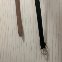 review of [룩캐스트] DARK BROWN EMILY LEATHER BELT