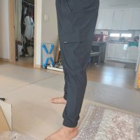 review of Eddie Bauer 남자 후리스 Side Stripe 조거s