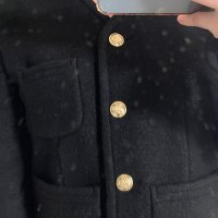 review of 틸아이다이 Denim stitch point work jacket Khaki