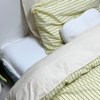 review of pigment cotton bedding - beige