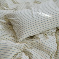 review of pigment cotton bedding - vintage pink