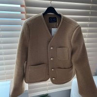 review of 틸아이다이 Denim stitch point work jacket Khaki